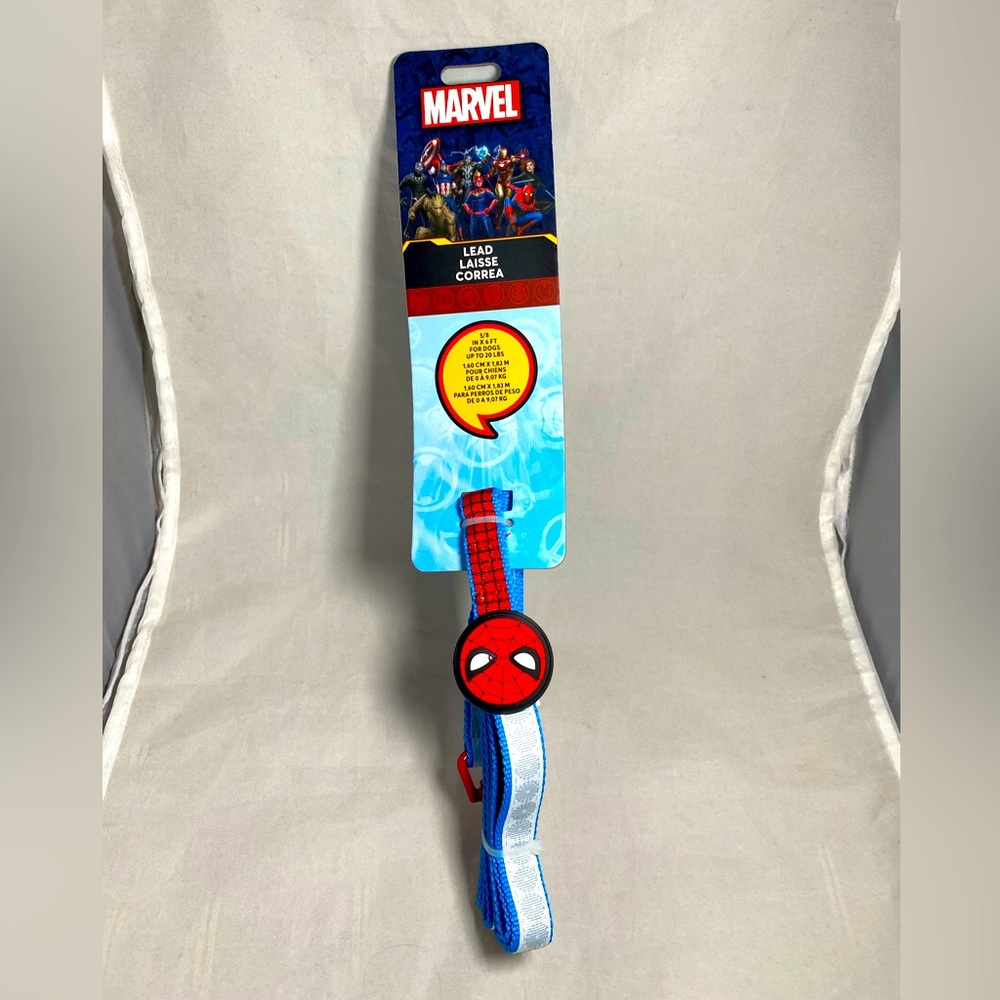 Disney Parks Marvel Spider-Man Dog Leash Lead